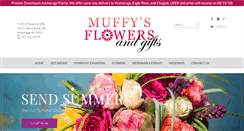 Desktop Screenshot of muffysflowers.com