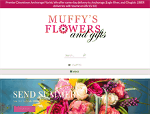 Tablet Screenshot of muffysflowers.com